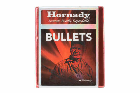 Hornady 10mm FMJ-FP 180 grain bullets come in a box of 100